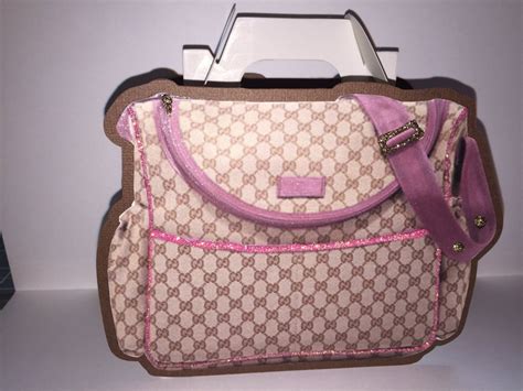 gucci diaper bag used|gucci diaper bag cost.